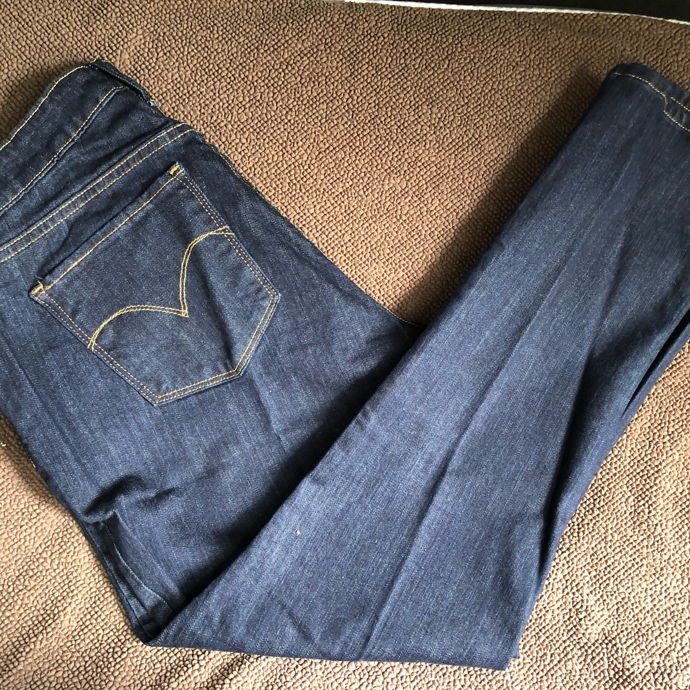 Levi’s Bold Curve Slim Fit Jeans - Size 16W (Short)